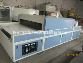 2016，讓新年嗨起來--烘干固化隧道爐